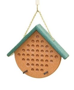 Eco Friendly Poly Lumber Peanut Butter Feeder