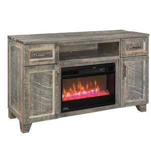 Aria Fireplace with Storage