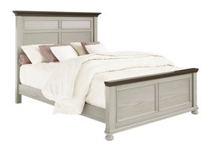 Coastal Solid Wood Bed