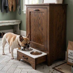 Roseville Pet Dining Stations