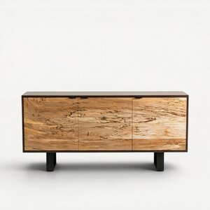 Rainey Contemporary Solid Wood Dining Credenza