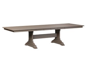 Handcrafted Chesapeake Solid Wood Trestle Dining Table