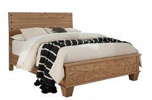 Modern Farmhouse Shiplap Bed