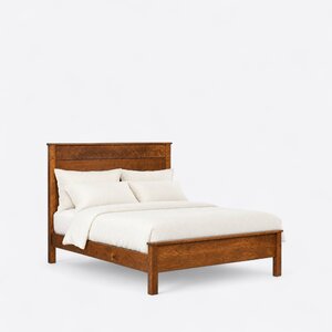 Layla Panel Bed with Low Footboard