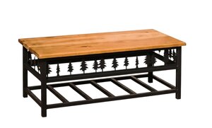 Ironwood Coffee Table