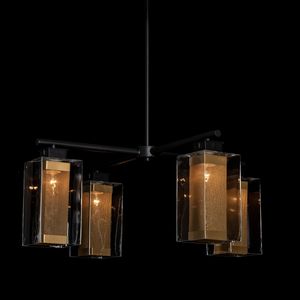 American Made Hubbardton Forge Polaris 4-Light Outdoor Hanging Pendant Coastal
