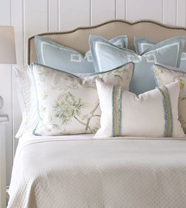 American Made Matera Ivory Coverlet