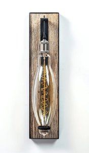 American Made Custom Farmhouse Rustic Wood Sconce