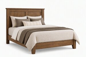 Galena Farmhouse Panel Bed
