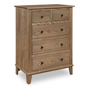 Grand Calumet Solid Wood Short Chest of Drawers