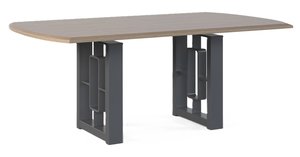 Orientem Extension Trestle Dining Table - Table Only