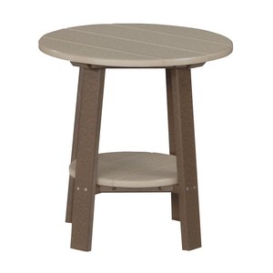 LuxCraft Deluxe Poly Outdoor End Table In-Stock