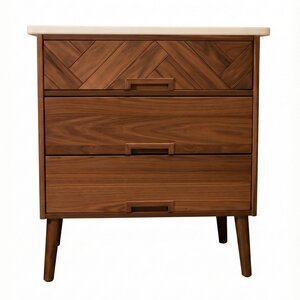 Portofino Solid Wood Bathroom Vanity - DutchCrafters Exclusive