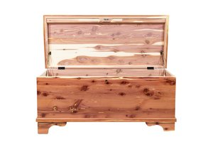 Handcrafted Small Cedar Waterfall Hope Chest - In Stock and Ready to Ship
