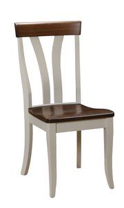 Small Chantilly Side Dining Chair - Quick Ship