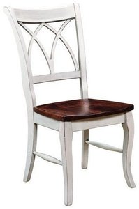 Cayo Double-X Back Dining Chair - Quick Ship