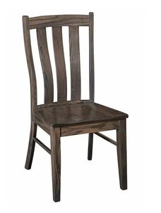 Handcrafted Moraine Modern Mission Dining Chair