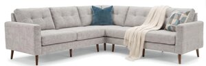 Isidora Mid-Century Modern Modular Sectional Sofa