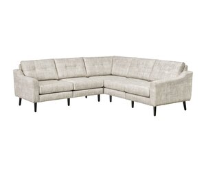 Isidora Mid-Century Modern Modular Sectional Sofa