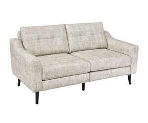 Isidora Mid-Century Modern Loveseat Sofa