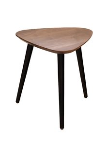 Isidora Mid-Century Modern 3-Leg End Table
