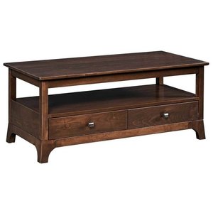 Adeline Modern Rectangular Coffee Table
