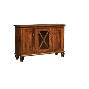 Amish 56" Albion Solid Wood Dining Buffet