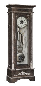 Montgomery Grandfather Clock with Automatic Night Shut-Off