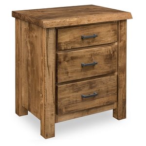 Lumpkin 3-Drawer Nightstand
