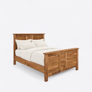 Handcrafted Bowman Panel Bed