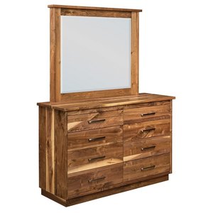 Bowman 8-Drawer Dresser with Optional Mirror