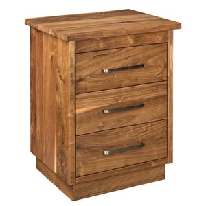 Bowman 3-Drawer Nightstand