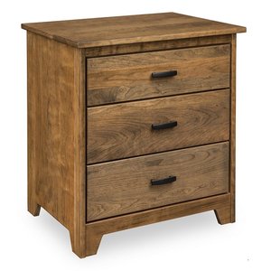 Elberton 3-Drawer Nightstand