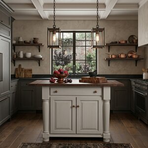 American Made Hubbardton Forge Cela Hanging Entryway Glass Pendant Lighting - Choose Size