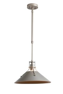 American Made Hubbardton Forge Henry 14" Pendant Light