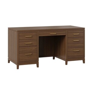 Stonehill Modern Executive Desk