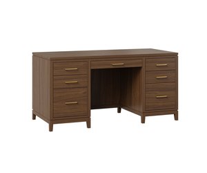 Stonehill Modern Executive Desk