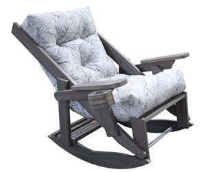 Poly High Back Siesta Comfort Reclining Rocking Chair