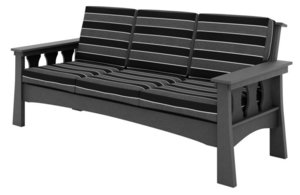 Meadow Poly 81" Outdoor Sofa