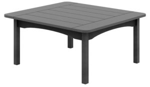 Meadow Poly Outdoor Conversation Table