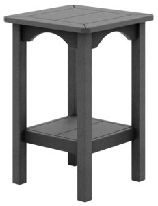 Meadow Poly Patio End Table