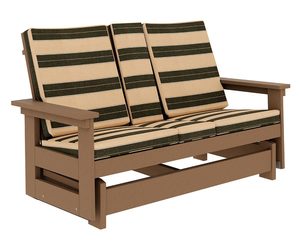 Forest Lounge Glider with Console