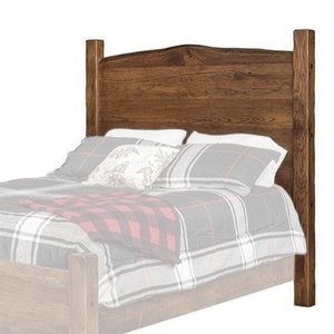 Cross Lake Live Edge Headboard Only