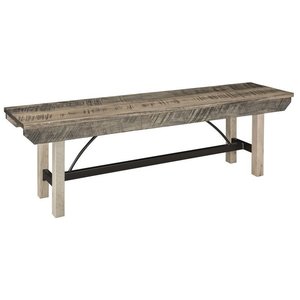 Arcadia 60" Backless Trestle Bench