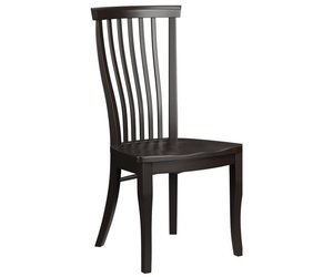 Seebert Slat Back Modern Farmhouse Dining Chair