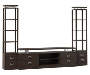 Lewisburg 120" Contemporary Entertainment Center