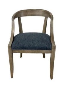 Outlet Cherry Wood Decatur Accent Chair In-Stock