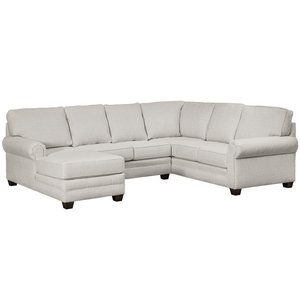 Amish Handcrafted Element Custom Sectional Sofa
