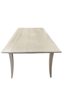 Outlet Maple Wood Leg Dining Table In-Stock