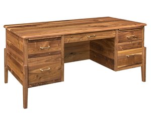 Bellevue Mid-Century Modern Executive Desk